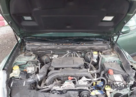 2011 Subaru Outback 2.5I Limited from USA, damaged, VIN 4S4BRBKC3B3417496